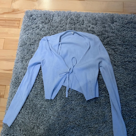 Light blue cardigan - Picture 2 of 3